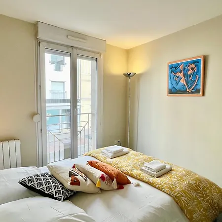 Apartmán Le Forville Centre Avec Parking *