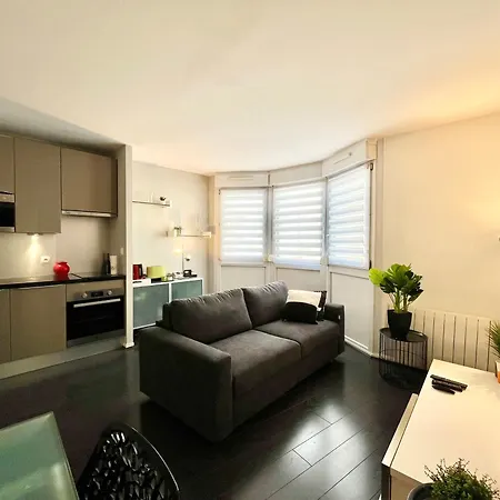 Apartmán Le Forville Centre Avec Parking Remeš